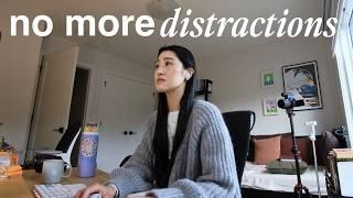 6 habits that keep me productive while working from home | life/work vlog (marketing specialist)