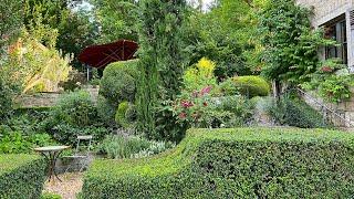 Ein Englisch-Mediterraner Sommergarten in Franken