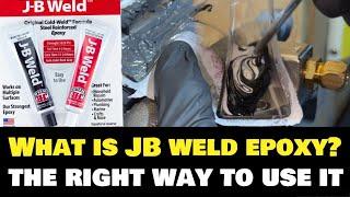 How to use JB Weld Original Cold Weld Steel Reinforced Epoxy, plus Review