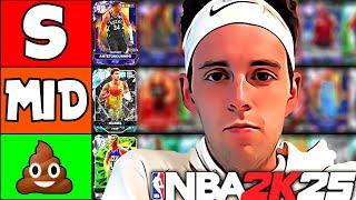 BEST SMALL FORWARDS TIER LIST! NBA 2K25 MyTEAM