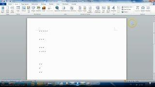 Quickest way to insert a tick symbol in Microsoft Word