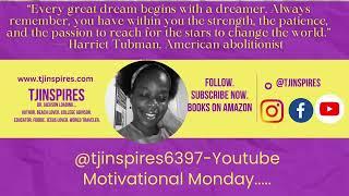 Motivation Monday with TJInspires.. Get Up..