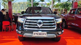 2023 GWM POER Pickup 2.0T Diesel 4WD - Great Wall Motor Pickup 2023