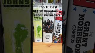 #top10 best #dc #comics #omnibus for new readers! #batman #superman #grantmorrison