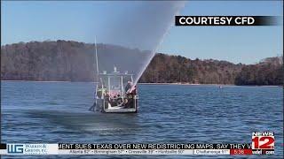 Chattanooga Fire Departments adds two new Fire Boats