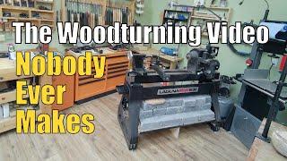 The Woodturning Video Nobody Makes