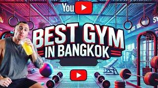 Best GYM In BANGKOK (Muscle Factory)