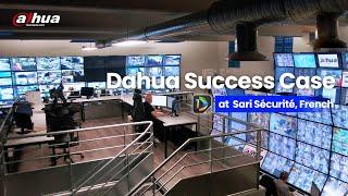 Dahua DSS Pro Success Case — Sari Sécurité, French