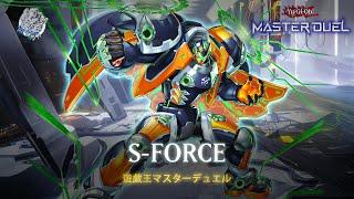 S-Force - S-Force Justify / S-Force Bridgehead / Ranked Gameplay [Yu-Gi-Oh! Master Duel]