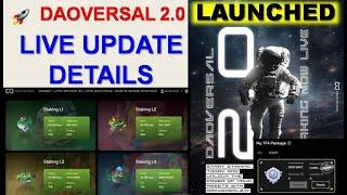 Doaversal 2.0 Official Update Check Now | Daoversal Official Annoucement  | #ourindiantechnology