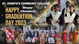 Welcome + Christmas Gathering + Graduation Day 2023/St. Joseph's Community College, Bhusar Chandwa