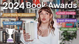 2024 Book Awards  *end of the year book tag*