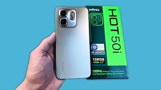 INFINIX HOT 50i - ДОСТУПНЫЕ 120ГЦ И СТЕРЕОЗВУК!