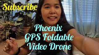Unboxing the Phoenix  GPS Foldable Drone/ Dionivit Nollan