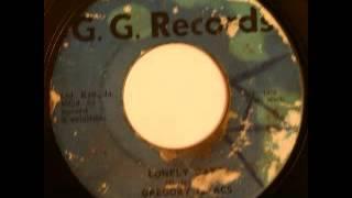 GREGORY ISAACS - Lonely days + part II dub (1975 GG Records)