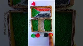 رسمت أعلام الدول العربية كلهامنى بتلون الاعلامصوتولنا اول كومنت #رسم#palestine#saudiarabia #iraq
