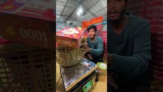 1 Kg crackers 479₹ ah  | Diwali offer | #shorts #funwithsiblings