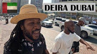 DUBAI 2025 | DEIRA - 4K Walking Tour