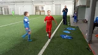 АКАДЕМИЯ ДИНАМО-2014-1 VS АЛТАЙ-2014-1. 2 тайм