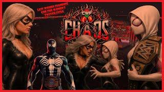 CWF Chaos - Last Women Standing for the Women's Twitch Title - 09.06.25 (WWE 2K25) #universemode