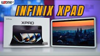 KENALIN NIH TABLET PERTAMANYA INFINIX, CUMA 1 JUTAAN INFINIX XPAD SIAP BERSAING!!