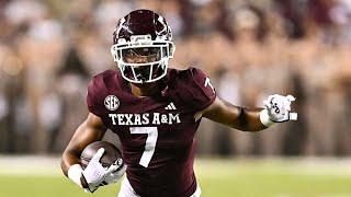 Muhsin "Moose" Muhammad III | Wide Receiver | 2024 / 2023 Texas A&M Highlights | 2025 NFL Draft