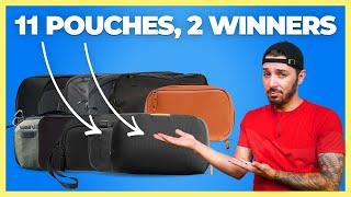 I've tested 100+ tech pouches. These are the 11 best..