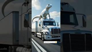 Lizard Sandra's Great Escape from the Oil Factory #ai #shortsfeed #animals #oil