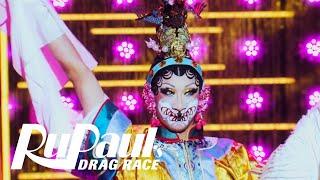 Nymphia Wind's Traditional Dance Shakes Up the Talent Show on Drag Race! 