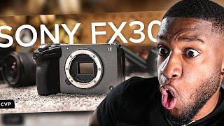 Sony FX30 Quick Unboxing + First Impressions