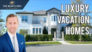 Luxury Vacation Homes near Disney World | Orlando, Florida | Bear's Den at Reunion Exclusive Tour