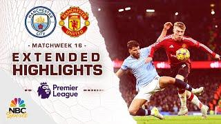 Manchester City v. Manchester United | PREMIER LEAGUE HIGHLIGHTS | 12/15/2024 | NBC Sports