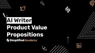 Introducing AI Templates: The quickest way to create a product value proposition