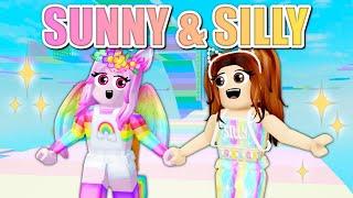  Meet My BEST FRIEND SUNNY! We Have Awesome Times Together!   (Roblox)