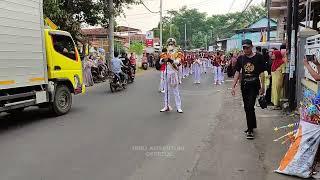 YALAL WATHON Versi Drumband CHONDRO - Pawai Tasyakuran Khitan di desa Surobayan Kedungwuni 2024