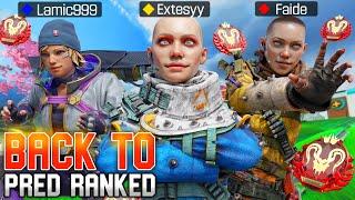 Movement Squad Goes BACK To Ranked....