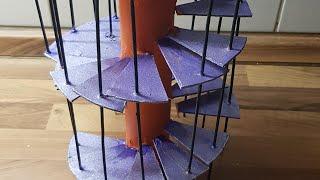 DIY Spiral Staircase