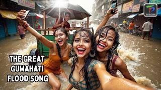 The Great Guwahati Flood Song | TD Film Studio