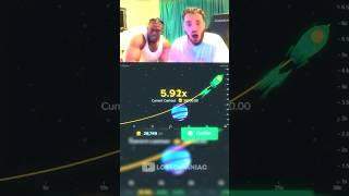 $50,000 CRASH CLIMB  (via @AdinRoss ) #crash #gambling #casino #stake #shorts #adinross