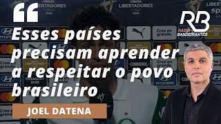 Joel Datena comenta sobre o caso de racismo contra o jogador Luighi