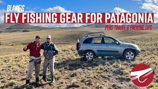 What You Need for Trout Fishing in Patagonia | FLY FISHING GEAR REVIEW