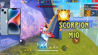 EVO SCORPION M10 LIKE A FIRE  TOP LEVAL GAMEPLAY - GARENA FREEFIRE