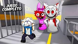 ESCAPA DE LA PRISION DE SPRUNKI COMPLETO (SPRUNKI BARRY'S PRISON RUN ROBLOX)