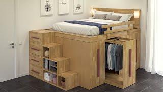 Ingenious Space saving furniture ideas for your home- Expand Your Space!