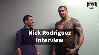 Nick Rodriguez interview after Kaynan Duarte rematch at F2W 128