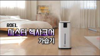 ROEL 27L 대용량 가습기 마스터 헥사코어