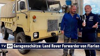 Garagenschätze: Der Land Rover Forwarder von Florian Lagger