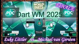 PDC World Darts Championship 2024/2025