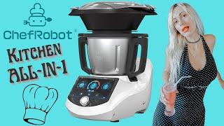 ChefRobot - All in one Countertop Kitchen Appliance Review! Kitchen Food Processor Cooker