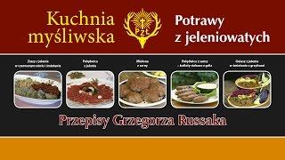 Kuchnia myśliwska PZŁ - potrawy z jeleniowatych